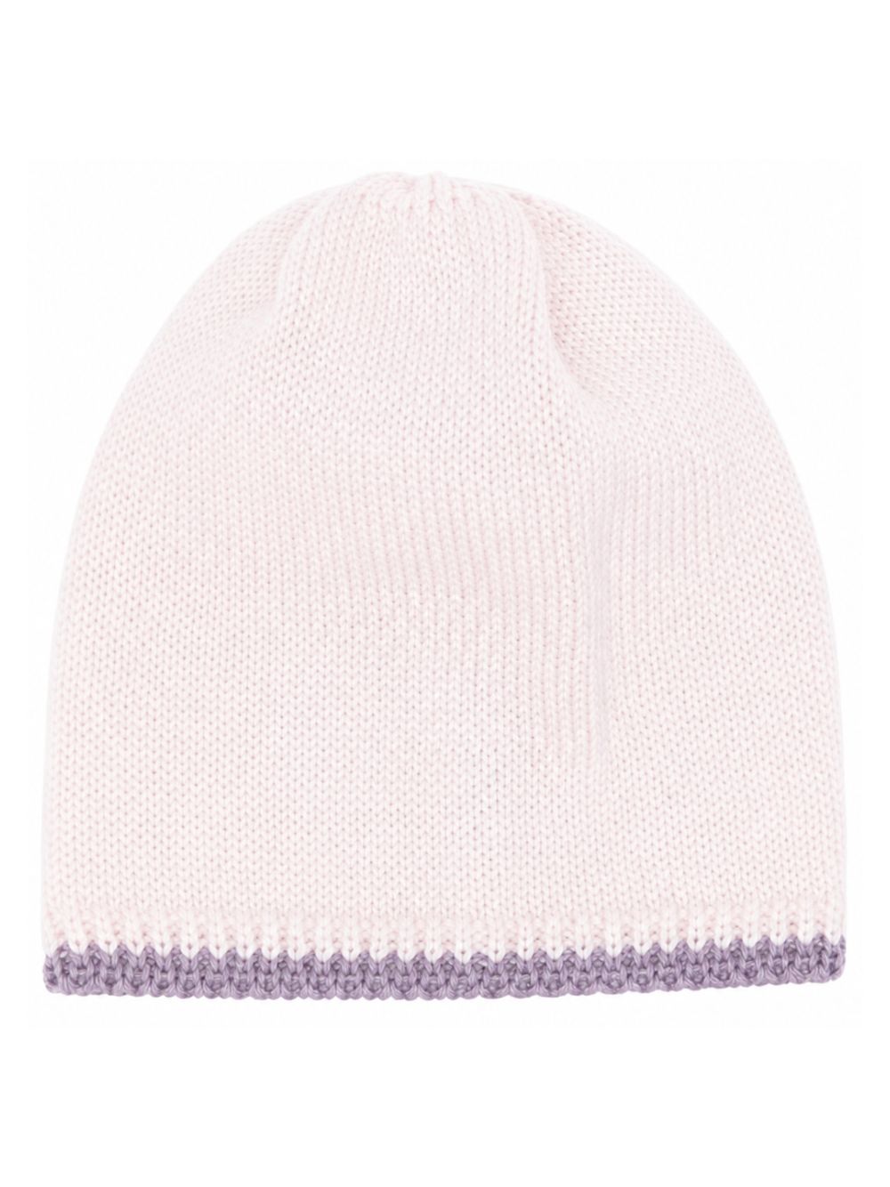 Cappello per neonata Bebè di Almy rosa con bordi a contrasto CA49 7050 BEBE' DI ALMY KIDS 