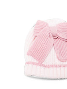 Cappello per neonata Bebè di Almy rosa con dettaglio fiocco CA58 7060 BEBE' DI ALMY KIDS 