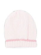 Cappello per neonata Bebè di Almy rosa con dettaglio fiocco CA58 7060 BEBE' DI ALMY KIDS 