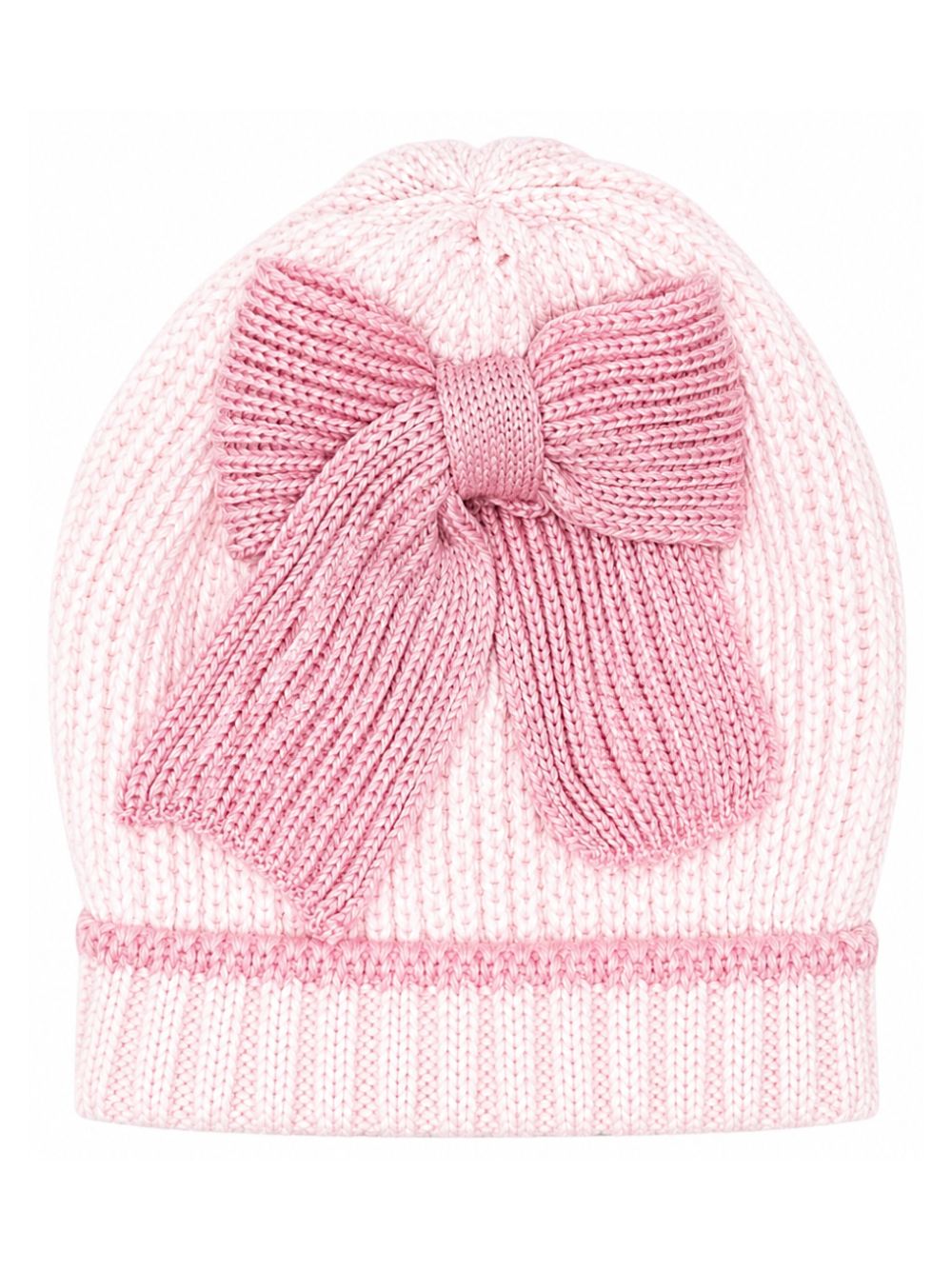 Cappello per neonata Bebè di Almy rosa con dettaglio fiocco CA58 7060 BEBE' DI ALMY KIDS 