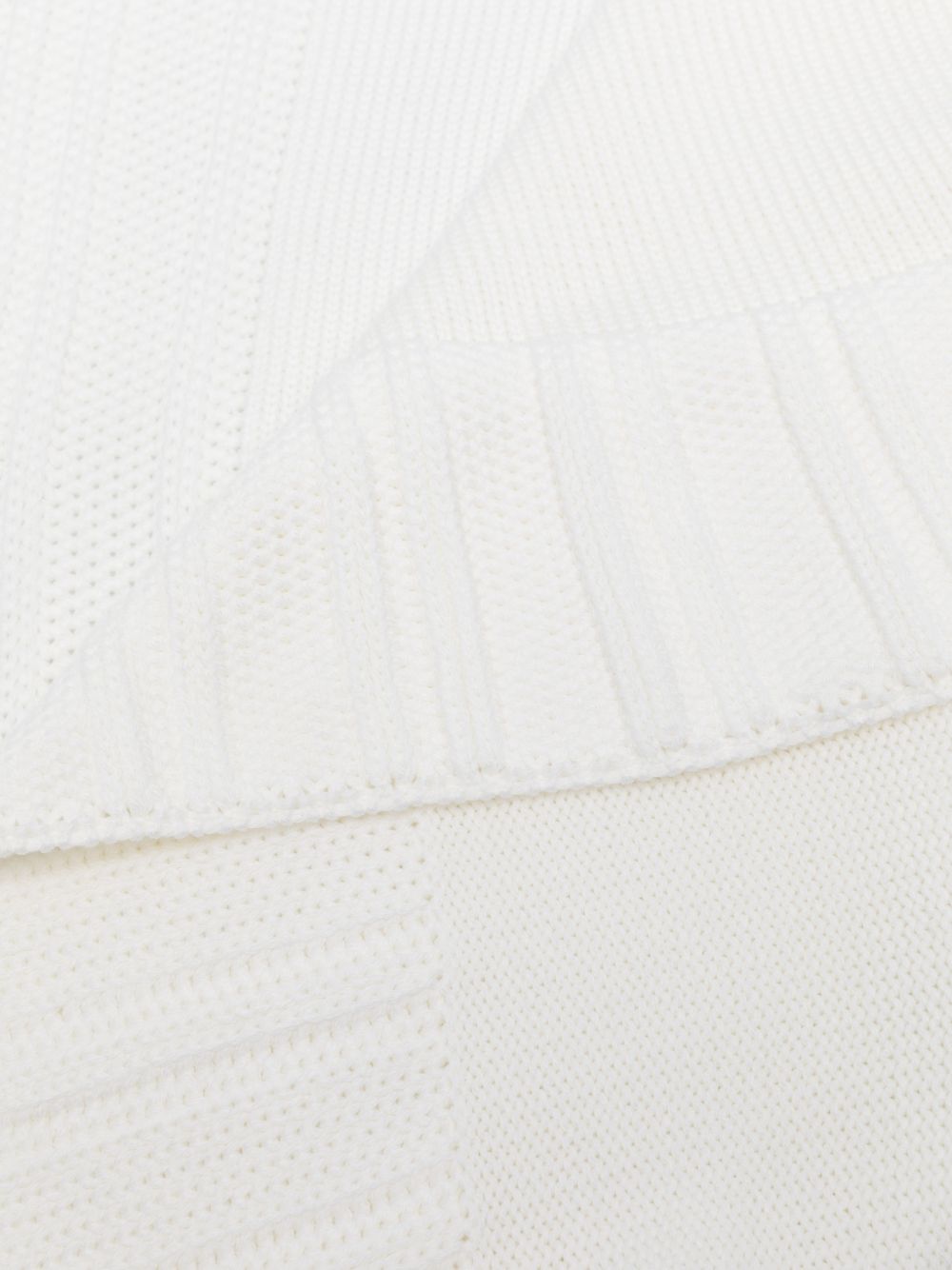 Coperta per neonata Bebè di Almy bianca con dettaglio fiocco E41 1007 BEBE' DI ALMY KIDS 