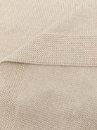 Coperta per neonata Bebè di Almy beige con dettaglio fiocco E58 3900 BEBE' DI ALMY KIDS 