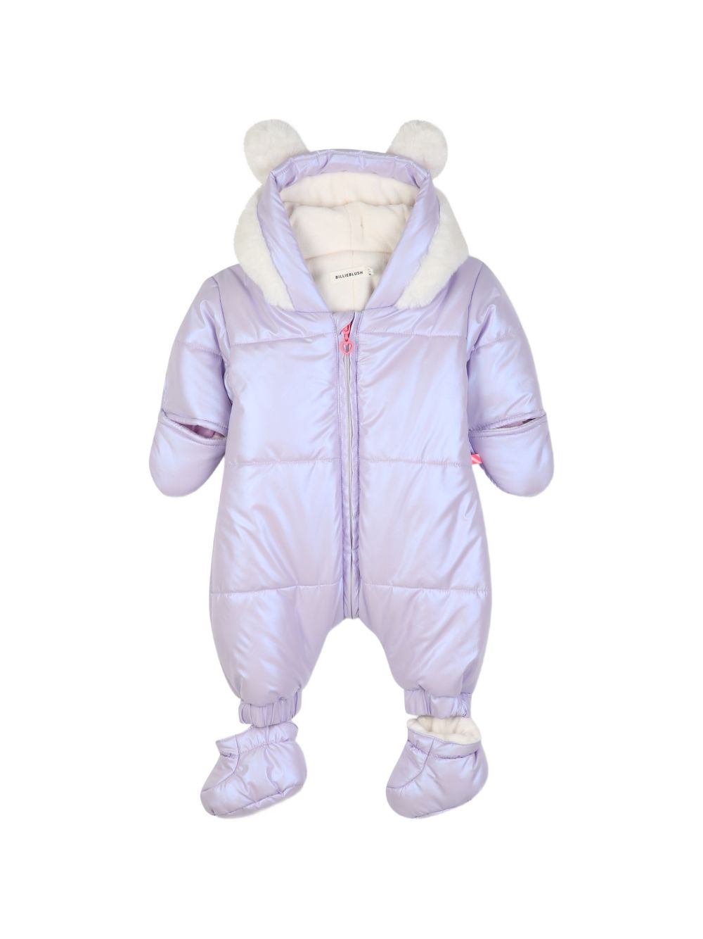 Tuta da neve per neonata Billieblush Kids viola con design imbottito U22236 929 BILLIEBLUSH KIDS 