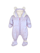 Tuta da neve per neonata Billieblush Kids viola con design imbottito U22236 929 BILLIEBLUSH KIDS 