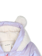 Tuta da neve per neonata Billieblush Kids viola con design imbottito U22236 929 BILLIEBLUSH KIDS 