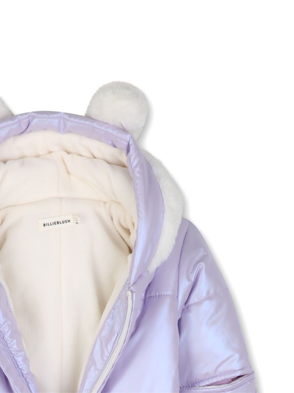 Tuta da neve per neonata Billieblush Kids viola con design imbottito U22236 929 BILLIEBLUSH KIDS 