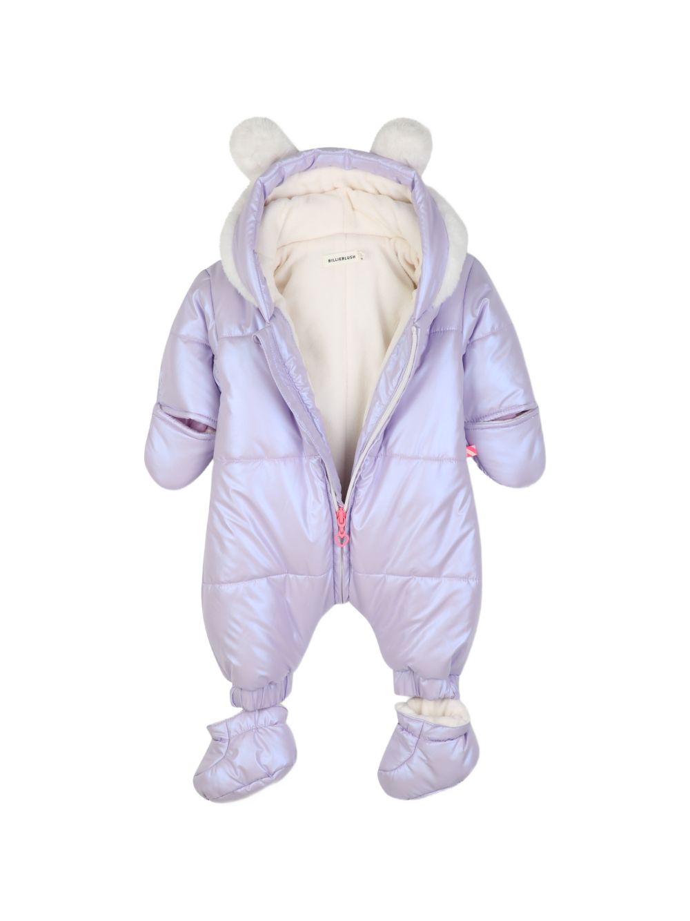 Tuta da neve per neonata Billieblush Kids viola con design imbottito U22236 929 BILLIEBLUSH KIDS 