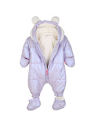 Tuta da neve per neonata Billieblush Kids viola con design imbottito U22236 929 BILLIEBLUSH KIDS 