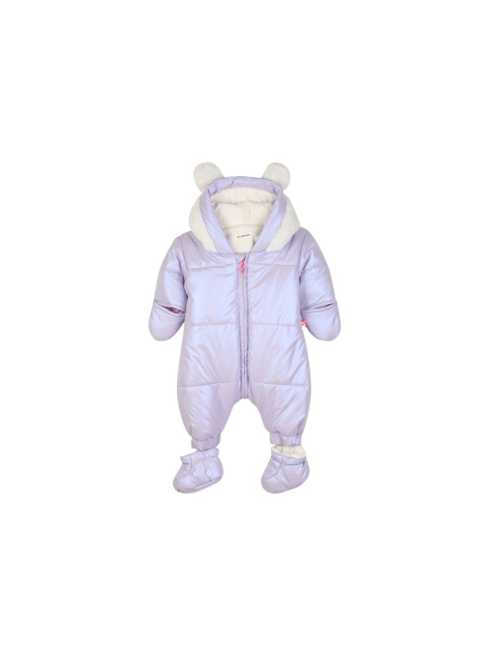 Tuta da neve per neonata Billieblush Kids viola con design imbottito U22236 929 BILLIEBLUSH KIDS 