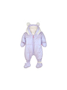 Tuta da neve per neonata Billieblush Kids viola con design imbottito U22236 929 BILLIEBLUSH KIDS 