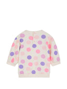 Abito per neonata Billieblush Kids beige con motivo a pois U22240 121 BILLIEBLUSH KIDS 