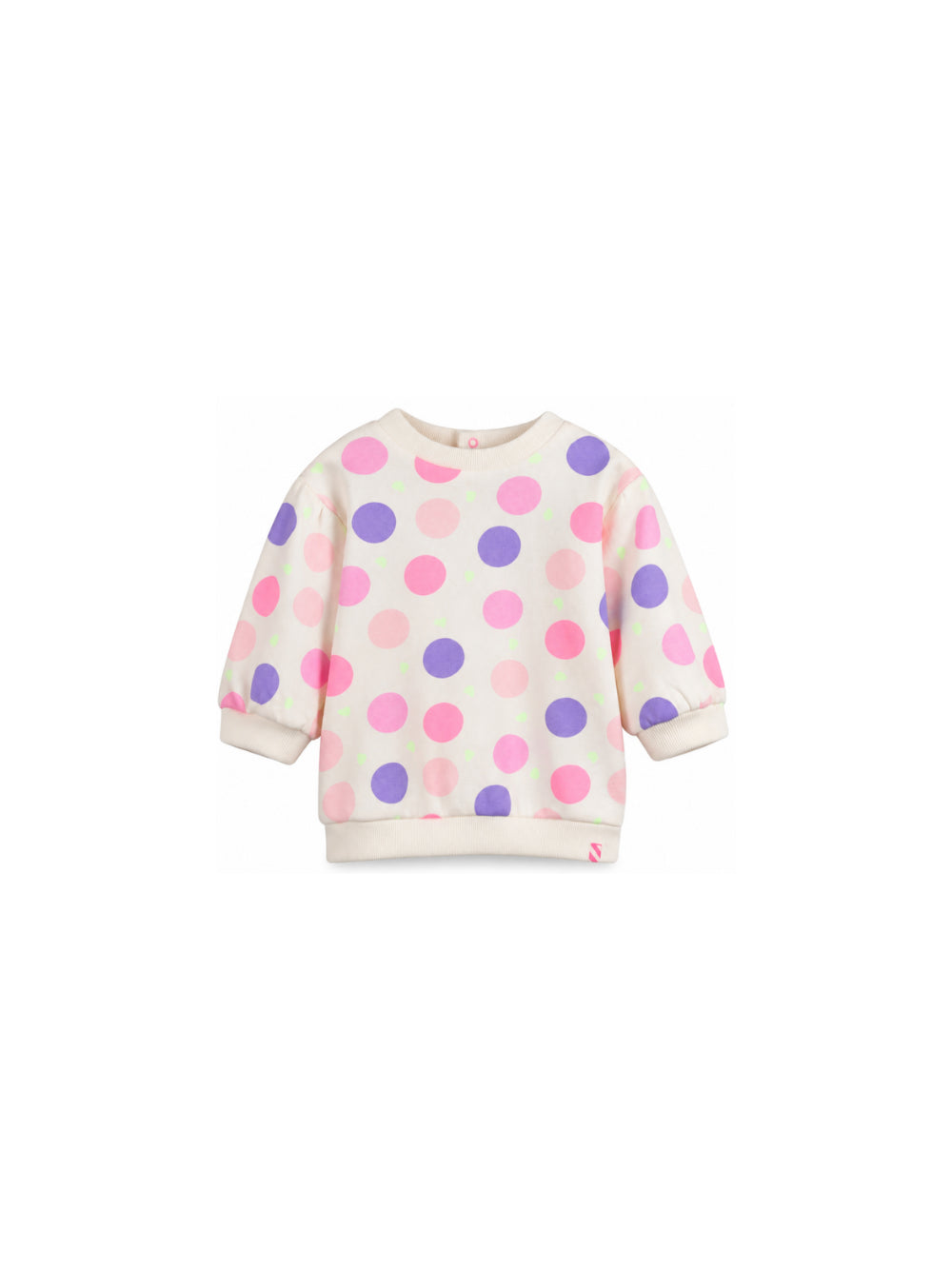 Abito per neonata Billieblush Kids beige con motivo a pois U22240 121 BILLIEBLUSH KIDS 