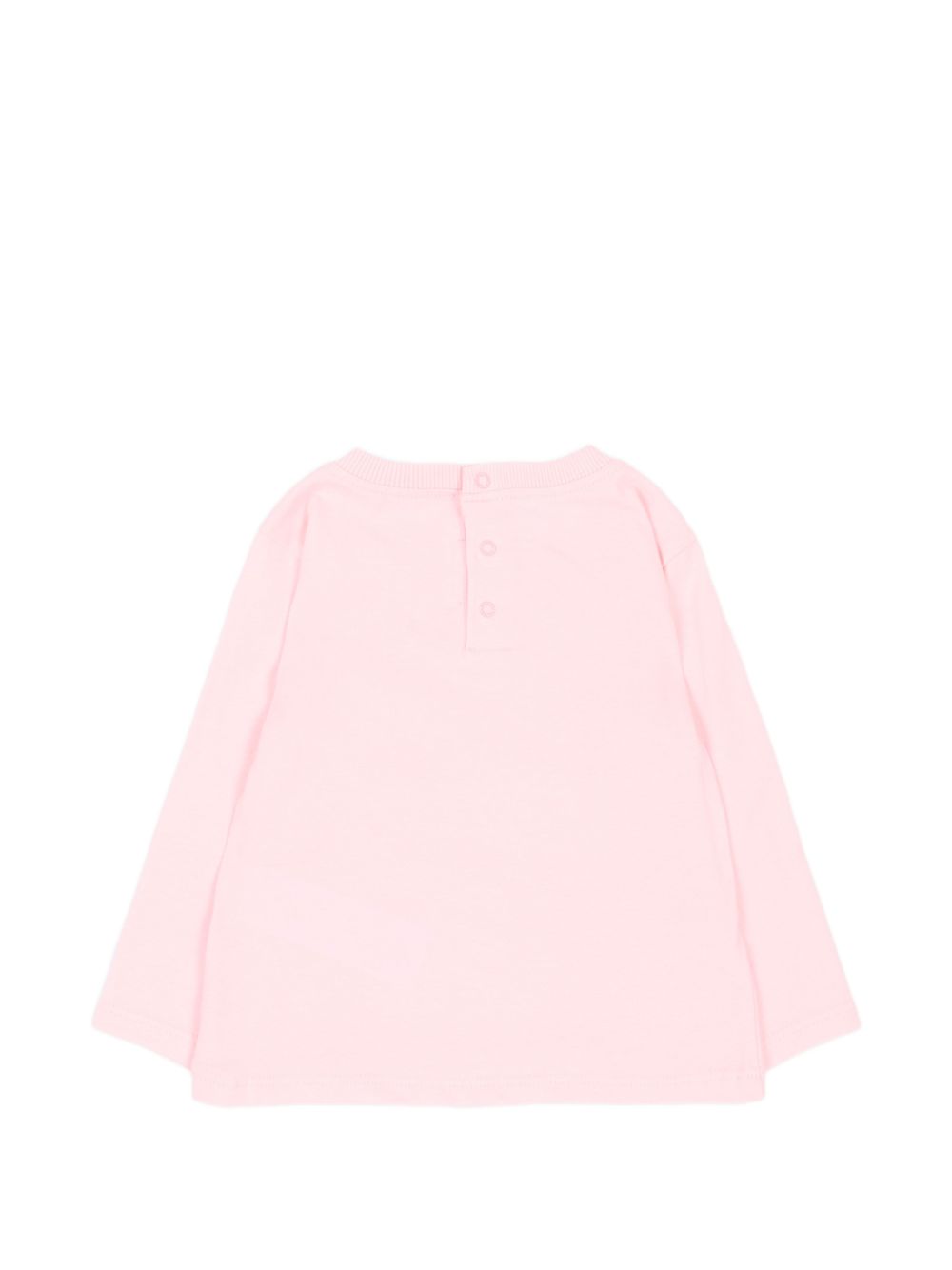 T-shirt per neonata Billieblush Kids rosa con stampa grafica cuore U22241 475 BILLIEBLUSH KIDS 