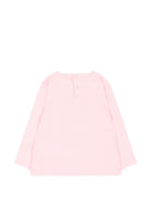 T-shirt per neonata Billieblush Kids rosa con stampa grafica cuore U22241 475 BILLIEBLUSH KIDS 
