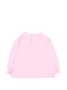 T-shirt per neonata Billieblush Kids rosa con stampa grafica sul davanti U22244 462 BILLIEBLUSH KIDS 