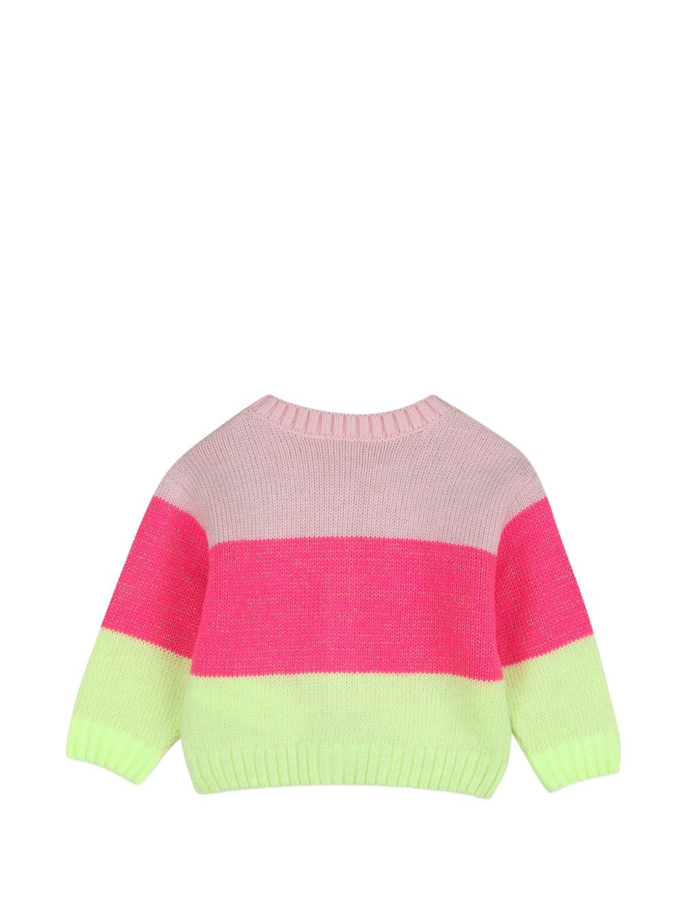 Cardigan per neonata Billieblush Kids multicolore con design color-block U22246 475 BILLIEBLUSH KIDS 