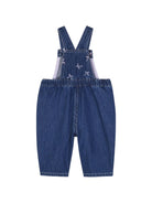Salopette per neonata Billieblush Kids blu con stampa grafica fiocchi U22250 Z10 BILLIEBLUSH KIDS 