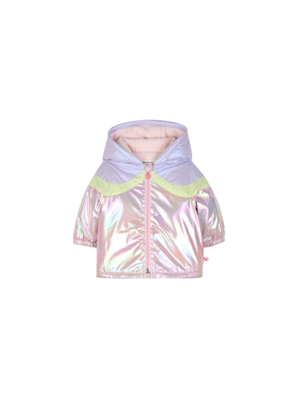 Giubbino per neonata Billieblush Kids viola con finitura lucida U22253 475 BILLIEBLUSH KIDS 