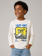 T-shirt per bambino Billieblush Kids bianca con stampa grafica sul davanti U22294 121 BILLIEBLUSH KIDS 