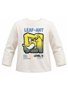 T-shirt per bambino Billieblush Kids bianca con stampa grafica sul davanti U22294 121 BILLIEBLUSH KIDS 