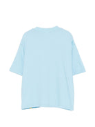T-shirt per bambino Billieblush Kids azzurra con stampa grafica sul davanti U22295 78R BILLIEBLUSH KIDS 