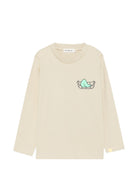 T-shirt per bambino Billieblush beige con stampa grafica U22298 23E BILLIEBLUSH KIDS 