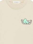 T-shirt per bambino Billieblush beige con stampa grafica U22298 23E BILLIEBLUSH KIDS 
