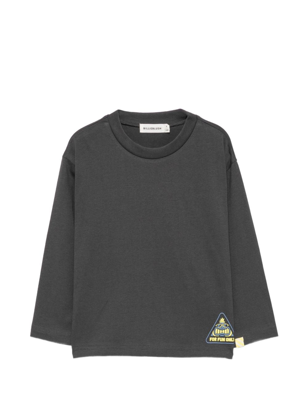 T-shirt per bambino Billieblush grigia con stampa grafica sul retro U22302 062 BILLIEBLUSH KIDS 
