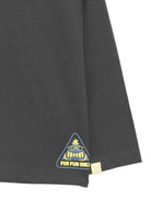 T-shirt per bambino Billieblush grigia con stampa grafica sul retro U22302 062 BILLIEBLUSH KIDS 