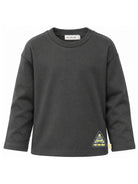 T-shirt per bambino Billieblush grigia con stampa grafica sul retro U22302 062 BILLIEBLUSH KIDS 