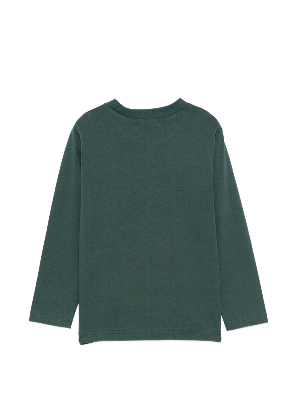 T-shirt per bambino Billieblush Kids verde con stampa grafica sul davanti U22303 68R BILLIEBLUSH KIDS 