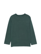 T-shirt per bambino Billieblush Kids verde con stampa grafica sul davanti U22303 68R BILLIEBLUSH KIDS 