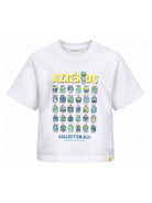 T-shirt per bambino Billieblush Kids bianca con stampa grafica sul davanti U22304 10P BILLIEBLUSH KIDS 