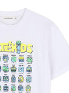 T-shirt per bambino Billieblush Kids bianca con stampa grafica sul davanti U22304 10P BILLIEBLUSH KIDS 