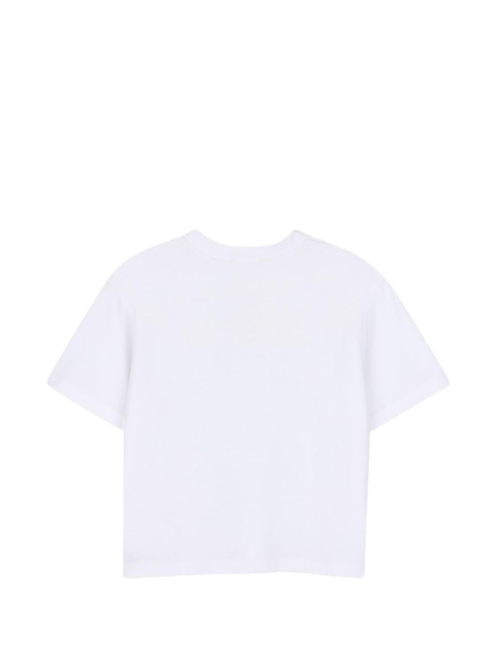 T-shirt per bambino Billieblush Kids bianca con stampa grafica sul davanti U22304 10P BILLIEBLUSH KIDS 