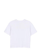 T-shirt per bambino Billieblush Kids bianca con stampa grafica sul davanti U22304 10P BILLIEBLUSH KIDS 