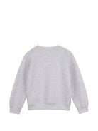 Felpa per bambino Billieblush Kids grigia con stampa grafica sul davanti U22310 A32 BILLIEBLUSH KIDS 