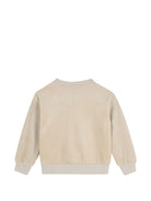 Felpa per bambino Billieblush Kids beige con stampa grafica U22311 23E BILLIEBLUSH KIDS 