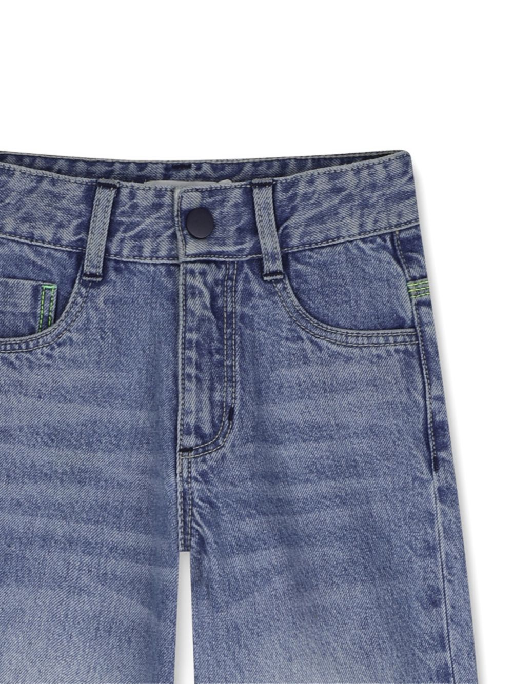 Jeans per bambino Billieblush Kids blu con effetto schiarito U22322 Z18 BILLIEBLUSH KIDS 