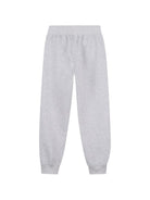 Pantaloni sportivi per bambino Billieblush Kids grigi con stampa con logo laterale U22328 A32 BILLIEBLUSH KIDS 