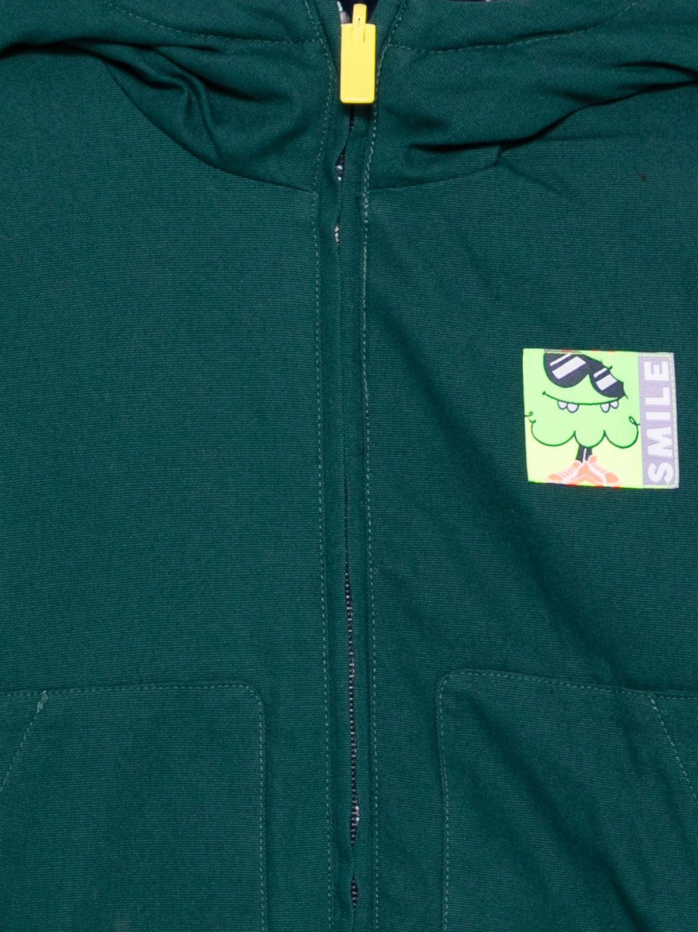 Giubbino per bambino Billieblush Kids verde con chiusura con zip sul davanti U22339 68R BILLIEBLUSH KIDS 