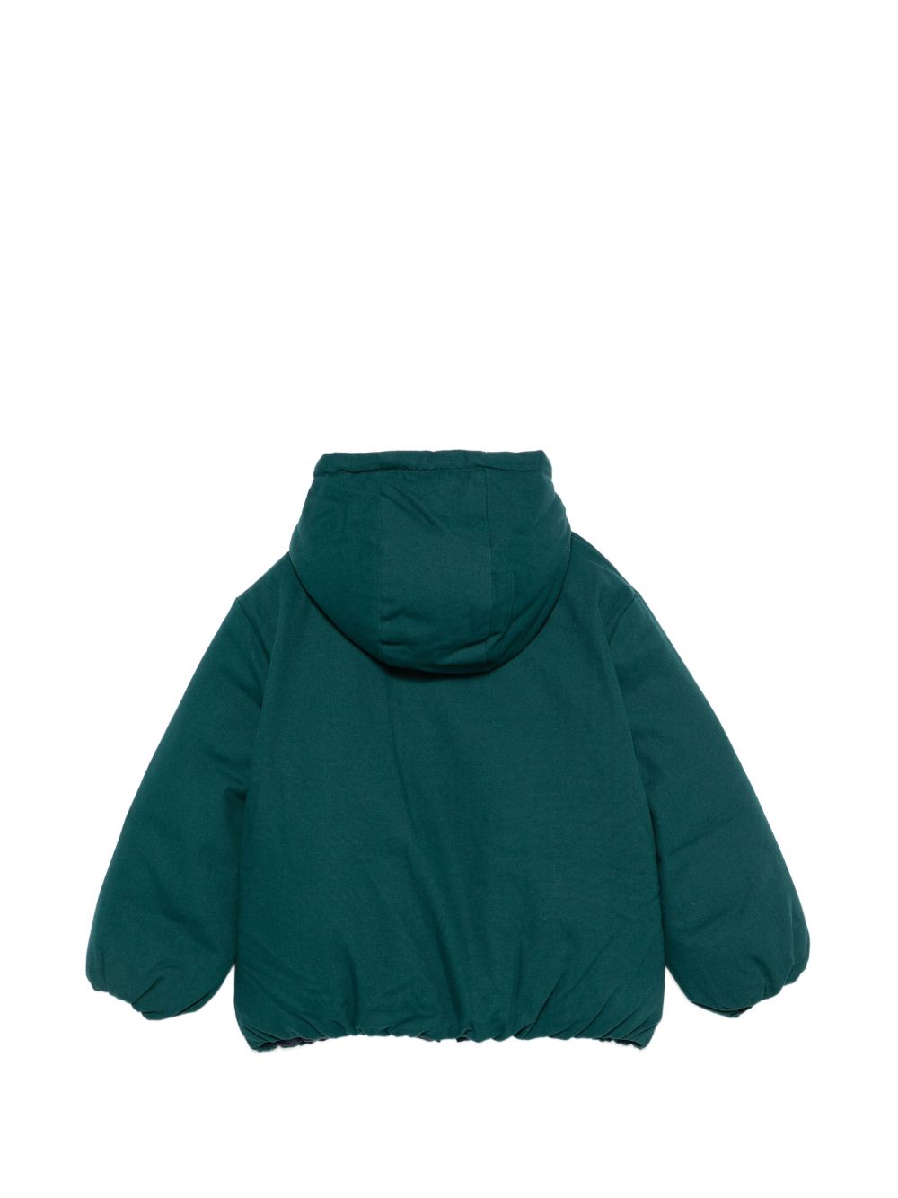 Giubbino per bambino Billieblush Kids verde con chiusura con zip sul davanti U22339 68R BILLIEBLUSH KIDS 