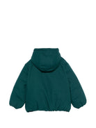 Giubbino per bambino Billieblush Kids verde con chiusura con zip sul davanti U22339 68R BILLIEBLUSH KIDS 