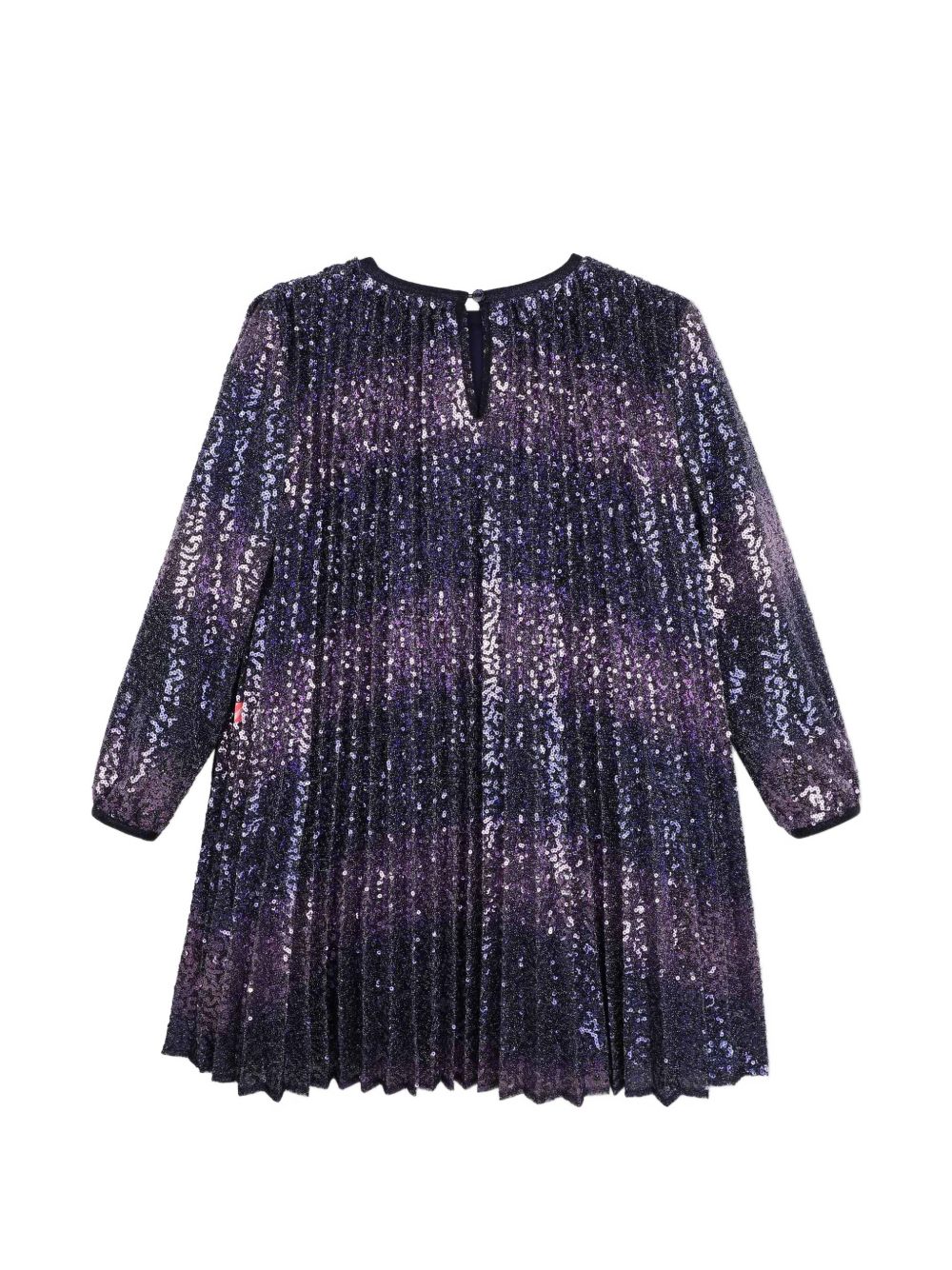 Abito per bambina Billieblush Kids viola con decorazione con paillettes U22341 85T BILLIEBLUSH KIDS 