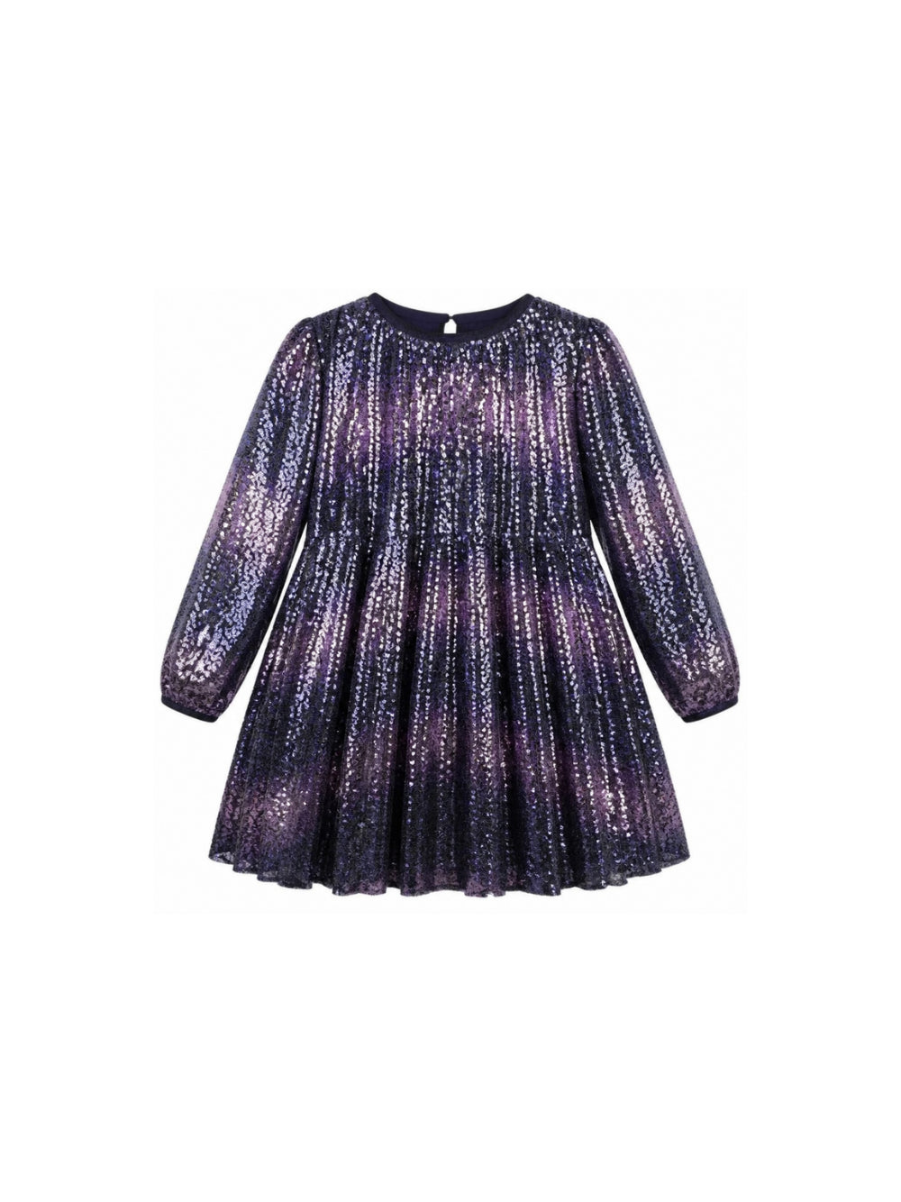 Abito per bambina Billieblush Kids viola con decorazione con paillettes U22341 85T BILLIEBLUSH KIDS 