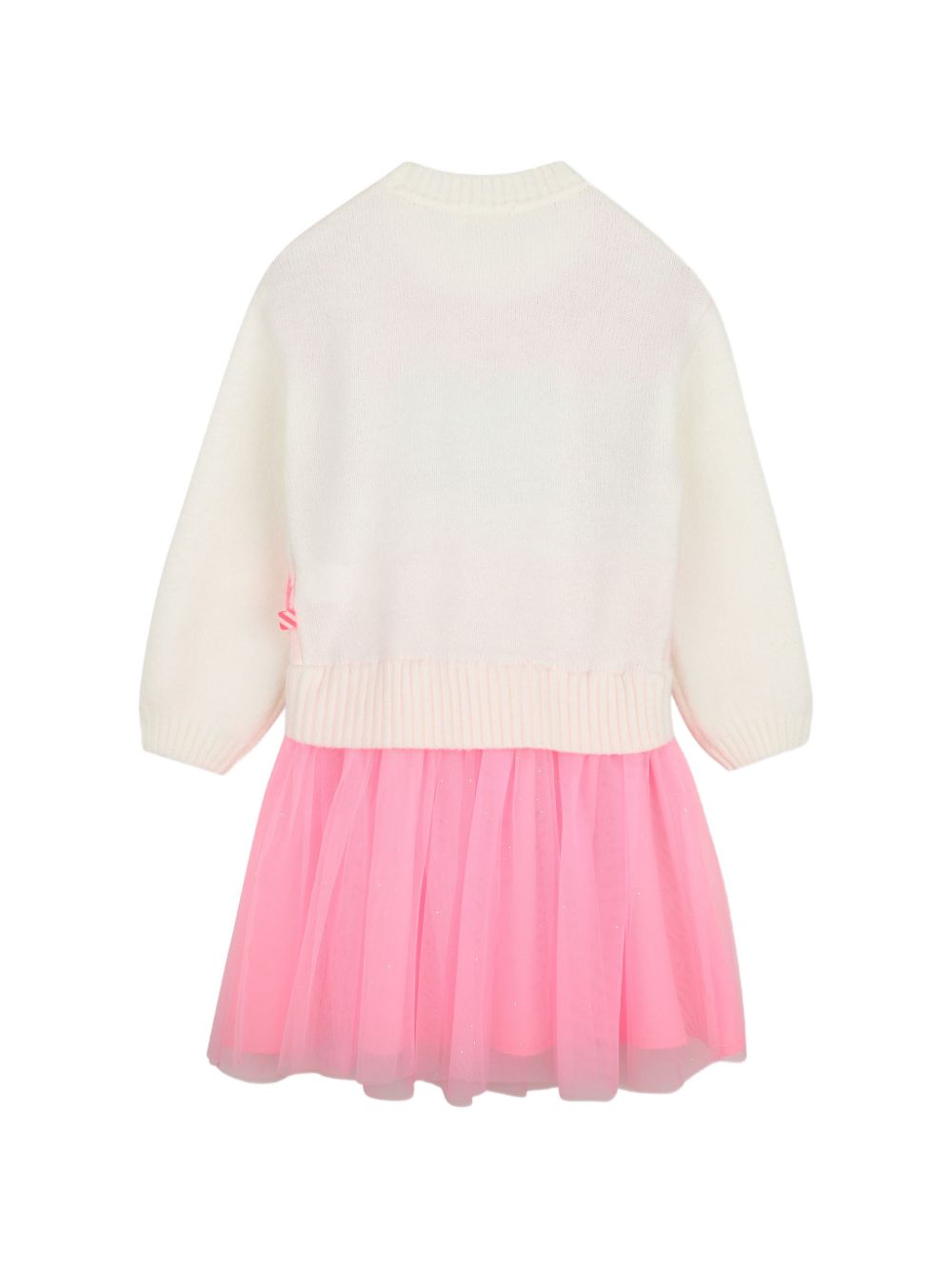 Abito per bambina Billiblush Kids multicolore con decorazioni a cuore U22347 462 BILLIEBLUSH KIDS 