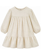 Abito per bambina Billieblush Kids beige con ruches e paillettes U22353 243 BILLIEBLUSH KIDS 