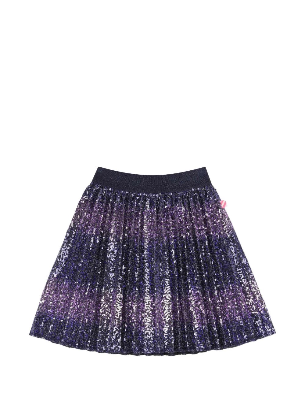 Gonna per bambina Billieblush Kids viola con trama plissettata U22360 85T BILLIEBLUSH KIDS 