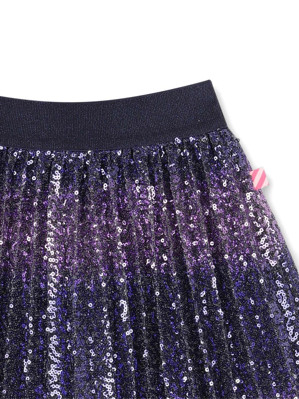 Gonna per bambina Billieblush Kids viola con trama plissettata U22360 85T BILLIEBLUSH KIDS 
