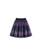 Gonna per bambina Billieblush Kids viola con trama plissettata U22360 85T BILLIEBLUSH KIDS 